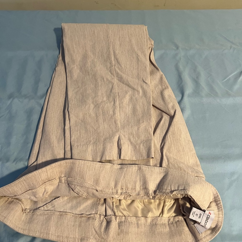 Beige Women’s pull on Pants